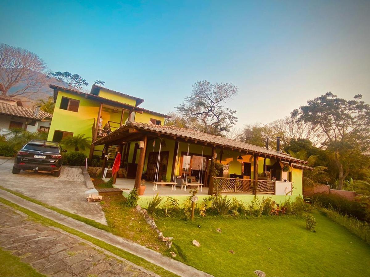 Pura Vida Guest House Илябела Екстериор снимка